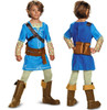 Link Breath Of The Wild Deluxe Childs Costume Licensed