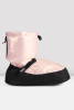 Bloch Warm Up Booties Metallic