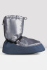 Bloch Warm Up Booties Metallic