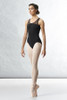 Bloch Arrosa Scoop Neck Motif Open Back Tank Tween Leotard 