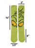 Dr. Seuss The Grinch Knee High Costume Socks