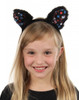 Dr. Seuss The Cat In The Hat Patterns Ears Headband