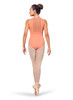 Bloch Ladies V Neck Mesh Back Tank Dance Leotard