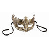 Gold Filigree Half Mask