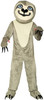 Sloth Mascot Adult Costume