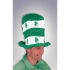 St. Patrick's Day Shamrock Stove Pipe Hat