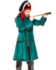 Pirate Captain Booth Mens Coat