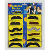 Moustache Card (12 pieces)