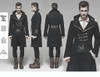 Steampunk Long Coat Mens