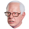 Bernie Sanders Deluxe Political Mask