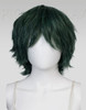 Apollo Deku Short Shaggy Wig Forest Green Mix