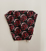 Face Mask Cotton Lined Non-Medical Red and Pink Roses