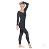 Eurotard Studio Adult Cotton Long Sleeve Unitard
