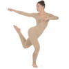 Eurotard Studio Adult Cotton Long Sleeve Unitard