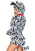 Darling Dalmatian Bodysuit Women's Costume