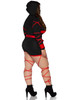 Dragon Ninja Plus Women's Costume