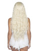 29" Beachy Wave Long Center Part Wig