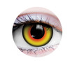 PRIMAL ® Mad Hatter - Orange & Yellow Colored Contact Lenses