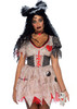 Deadly Voodoo Doll Women's Costume