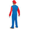 Mario Nintendo Super Mario Classic Adult Costume