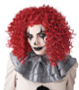 Corkscrew Clown Curls Wig