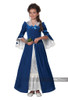 Colonial Era Dress Martha Washington Child Costume