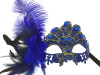 Venetian Mask with Feathers