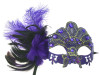 Venetian Mask with Feathers