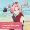 Officially Licensed Naruto Cosplay Wig: Sakura Haruno