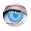 PRIMAL ® Saiyan - Blue Cosplay Colored Contact Lenses