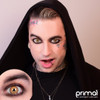 PRIMAL ® Villain - Yellow Colored Contact Lenses