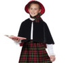 Holiday Caroler Girl Costume