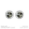 Swarvoski Rondelle 15mm Earrings