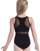 So Danca Eva Childs Tank Leotard with Mesh Inserts