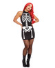 Skeleton Dress Women's Costume