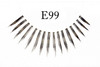 E99 Feathered Black Eyelashes