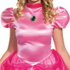 Princess Peach Deluxe Adult Costume