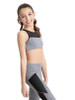 Dance Active Front Keyhole Bratop - Girls