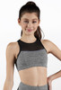 Dance Active Front Keyhole Bratop - Girls