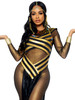 Nile Queen Catsuit Adult Costume