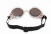 Elope Atomic Ray Goggles Silver/Mirror