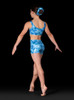 Bloch Glacier Blue Print Shorts