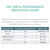 Amp Shock No Show With Traction Unisex Dance Sock