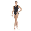 Eurotard 33794 Wrap Front Sleeveless Leotard in Performance Tactel Microfiber - Adult