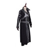 Anime SAO Sword Art Online Kirigaya Kazuto Kirito Cosplay Costume