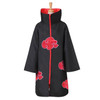 Anime Naruto Akatsuki Cosplay Costume Cloak Cape