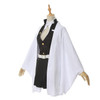 Anime Demon Slayer Kimetsu no Yaiba Kanroji Mitsuri Female Uniform Cosplay Costume