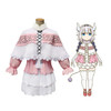 Anime Miss Kobayashi's Dragon Maid Kanna Kamui Dress Cosplay Costume