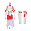 Anime SAO Sword Art Online Yuuki Asuna Cosplay Costume