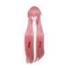 Anime Future Diary Yuno Gasai Long Pink Cosplay Wigs